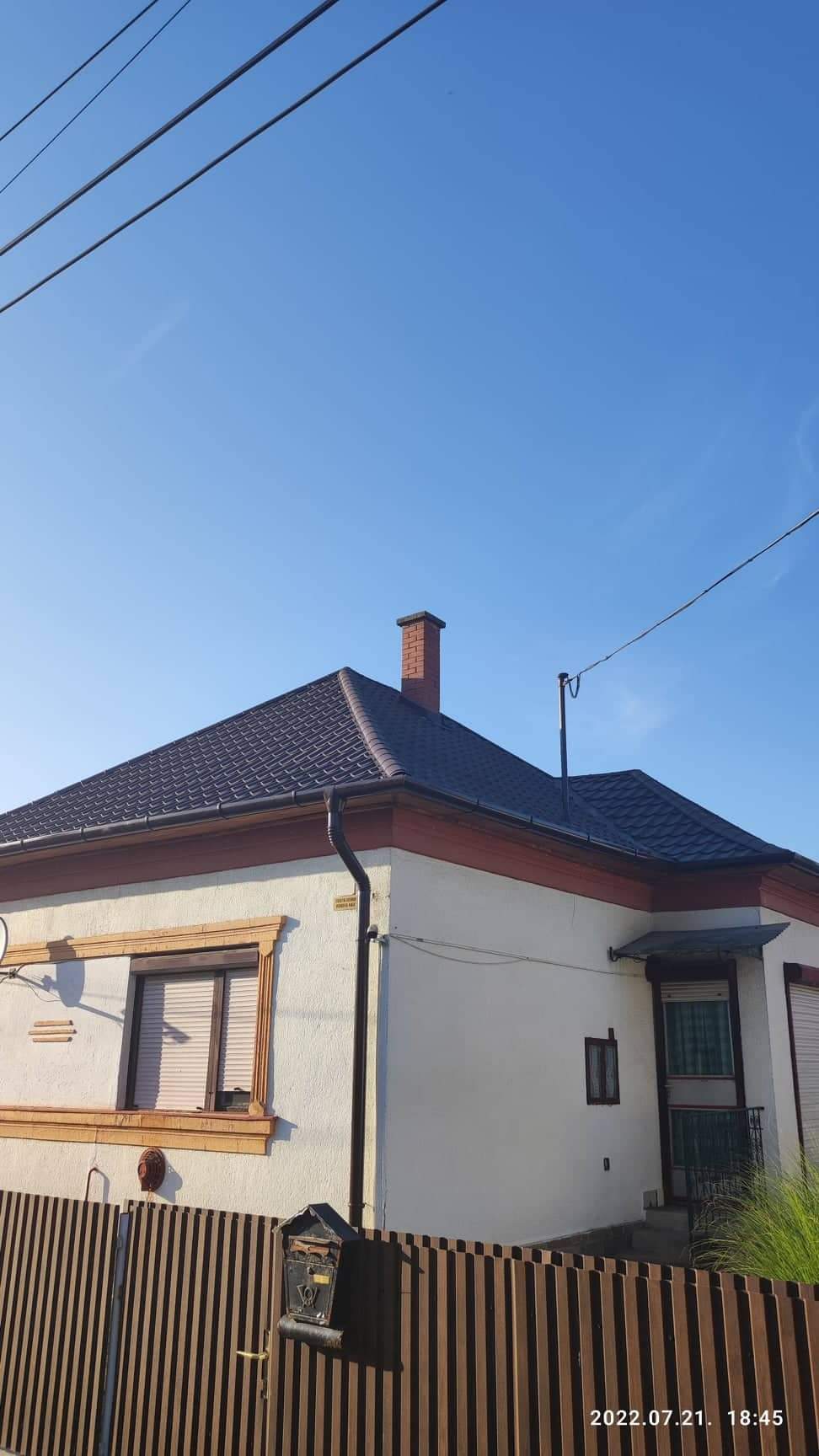 Tiszafüred,Héjazat csere,bádogozással
